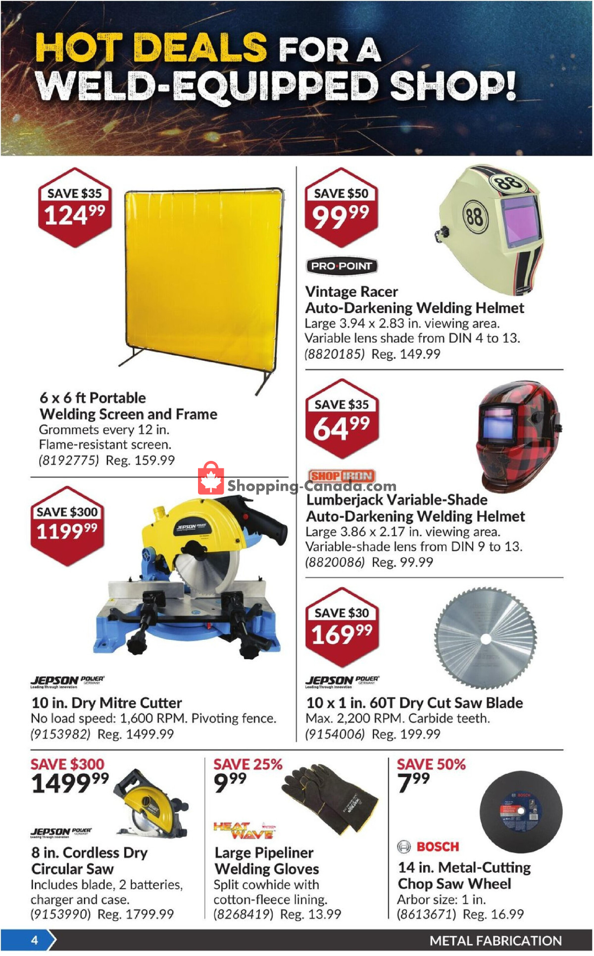 Princess Auto flyer from Tuesday January 30, 2024 to Sunday February 11, 2024 - page 9