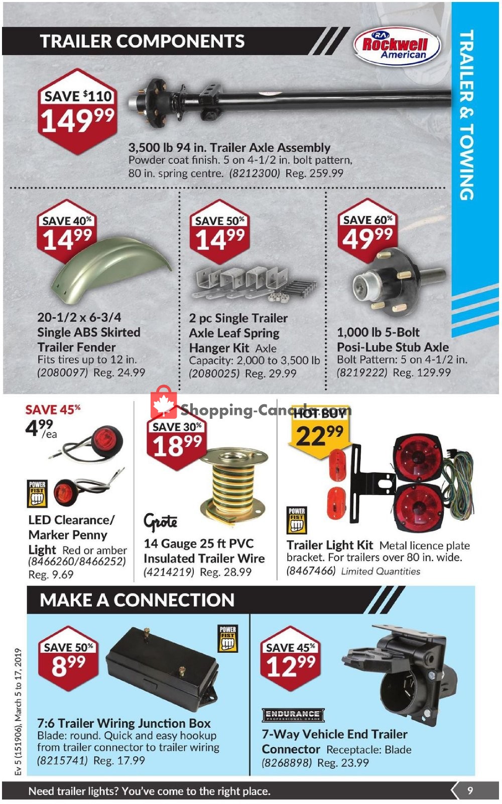 Princess Auto flyer from Tuesday March 5, 2019 to Sunday March 17, 2019 - page 10