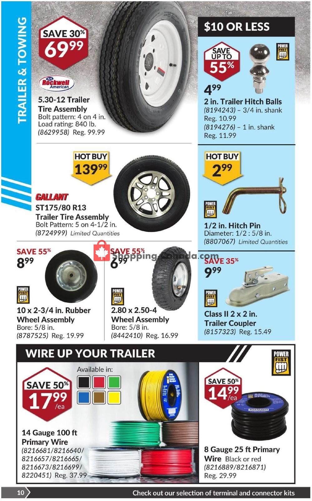 Princess Auto flyer from Tuesday March 5, 2019 to Sunday March 17, 2019 - page 11