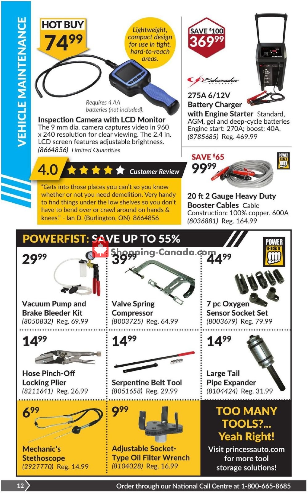 Princess Auto flyer from Tuesday March 5, 2019 to Sunday March 17, 2019 - page 13