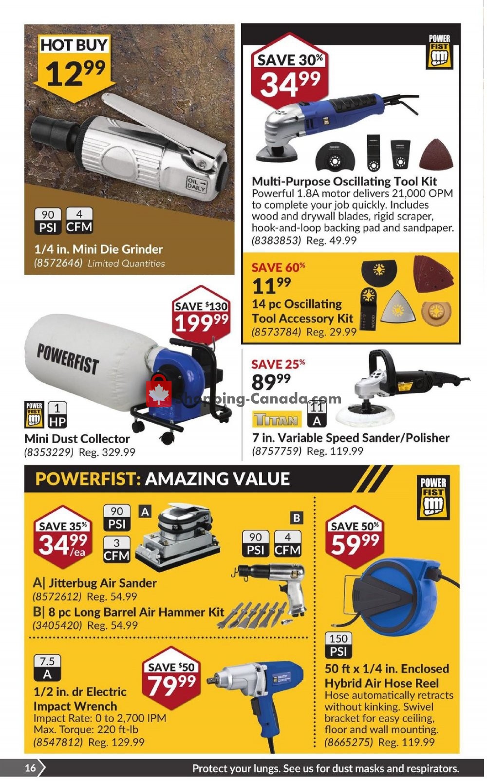 Princess Auto flyer from Tuesday March 5, 2019 to Sunday March 17, 2019 - page 17