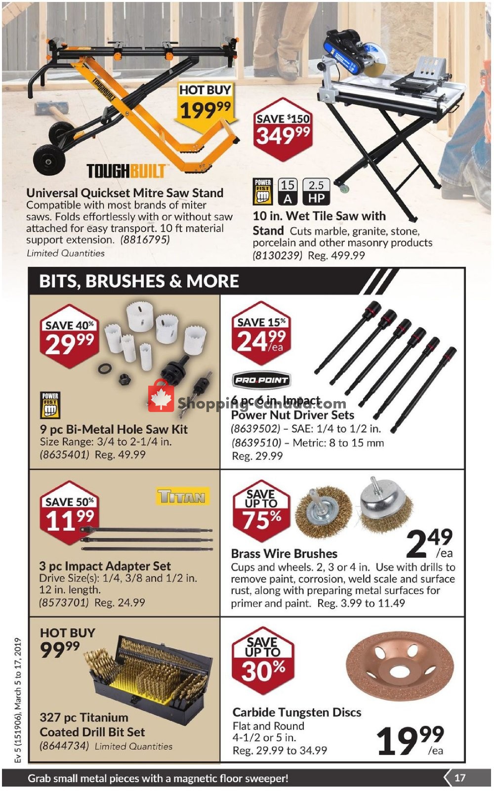 Princess Auto flyer from Tuesday March 5, 2019 to Sunday March 17, 2019 - page 18