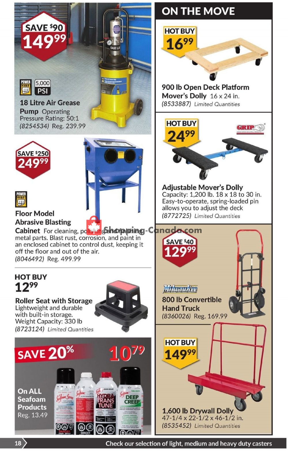 Princess Auto flyer from Tuesday March 5, 2019 to Sunday March 17, 2019 - page 19