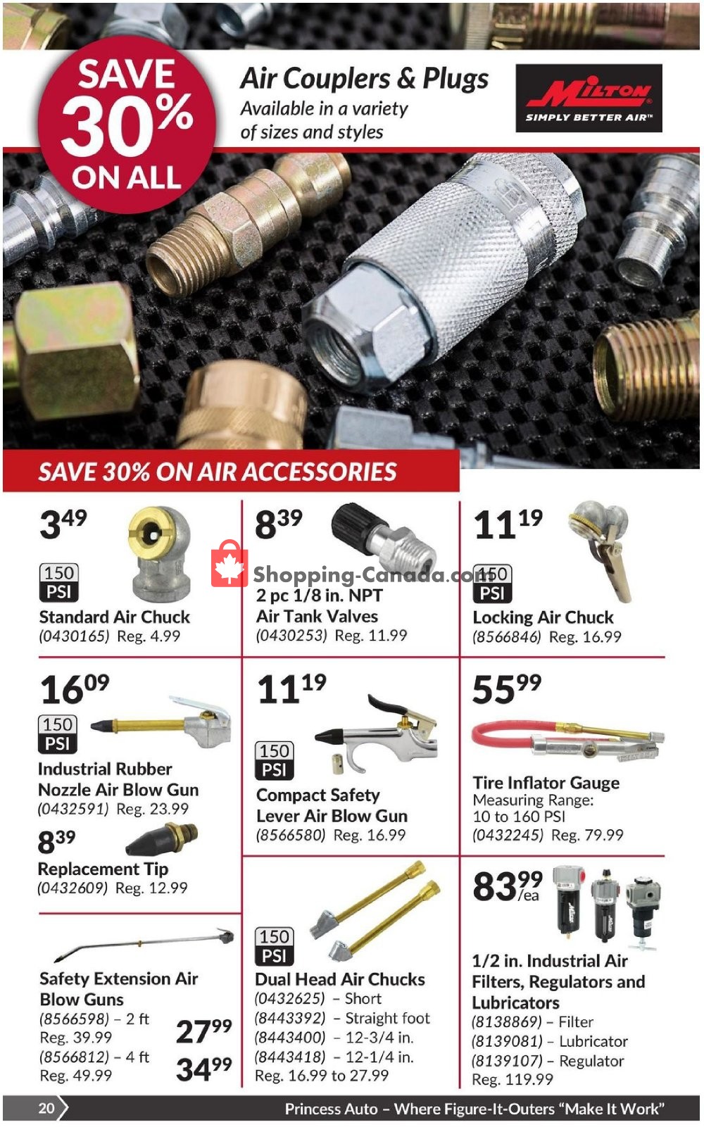 Princess Auto flyer from Tuesday March 5, 2019 to Sunday March 17, 2019 - page 21