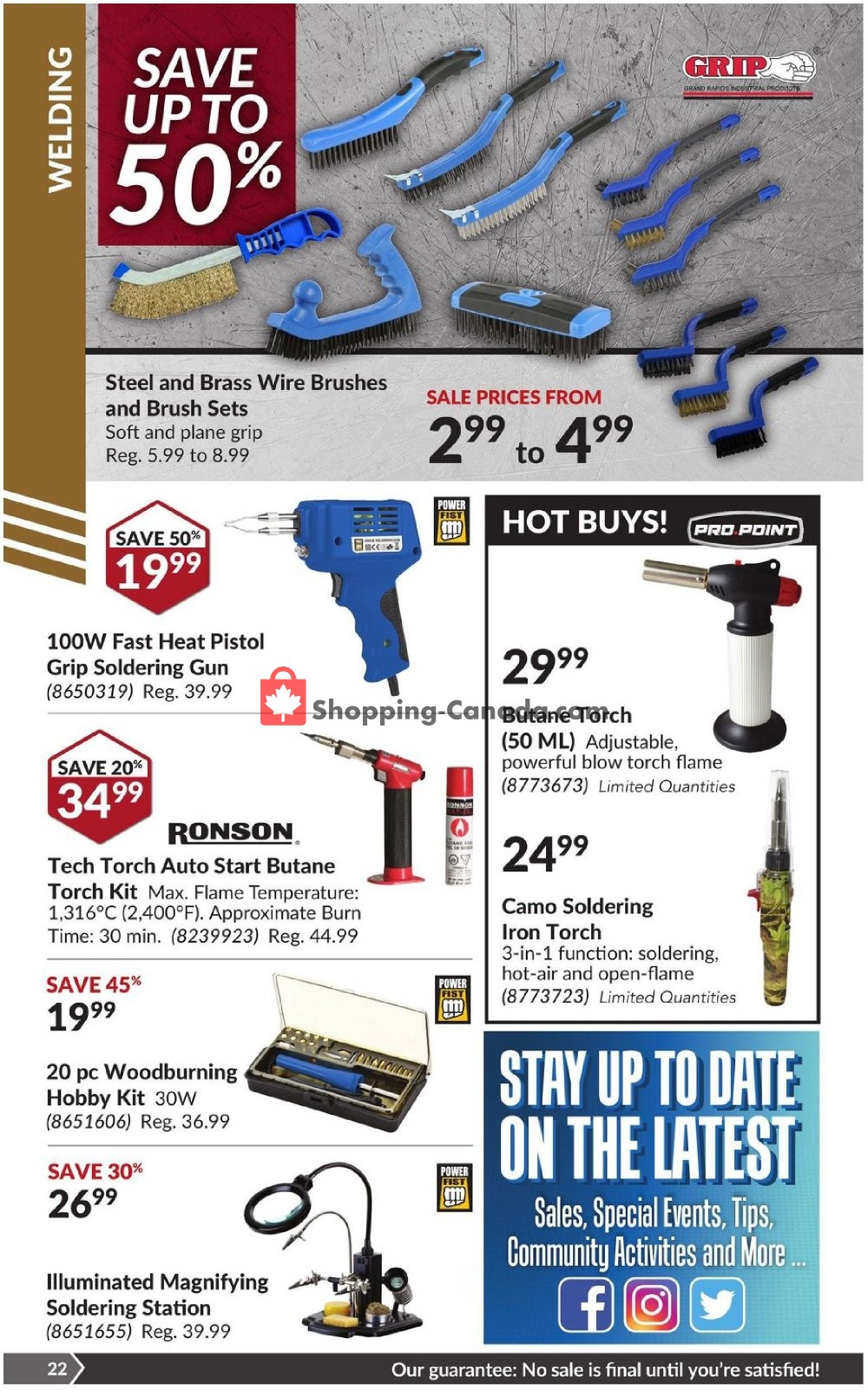 Princess Auto flyer from Tuesday March 5, 2019 to Sunday March 17, 2019 - page 23