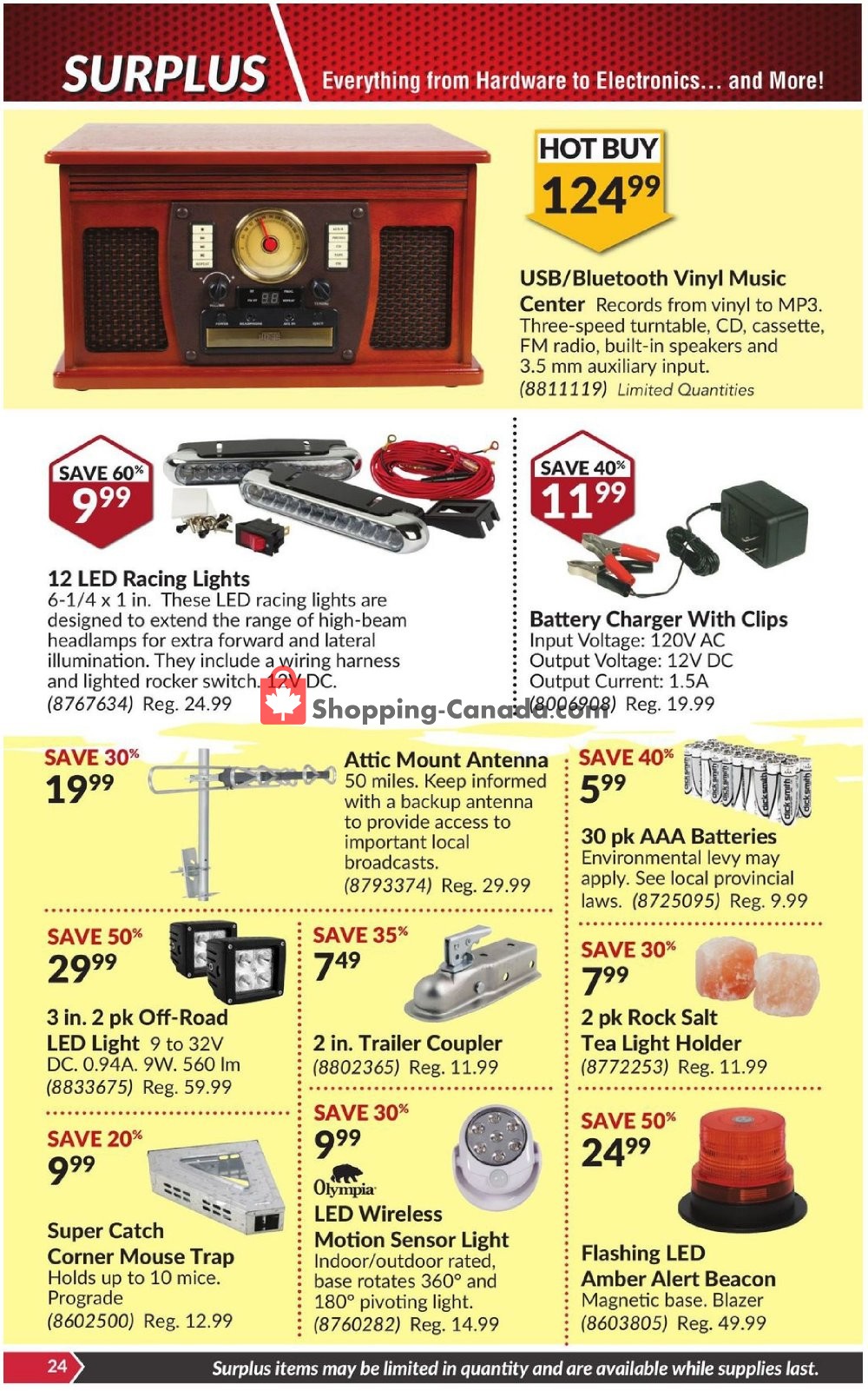 Princess Auto flyer from Tuesday March 5, 2019 to Sunday March 17, 2019 - page 25