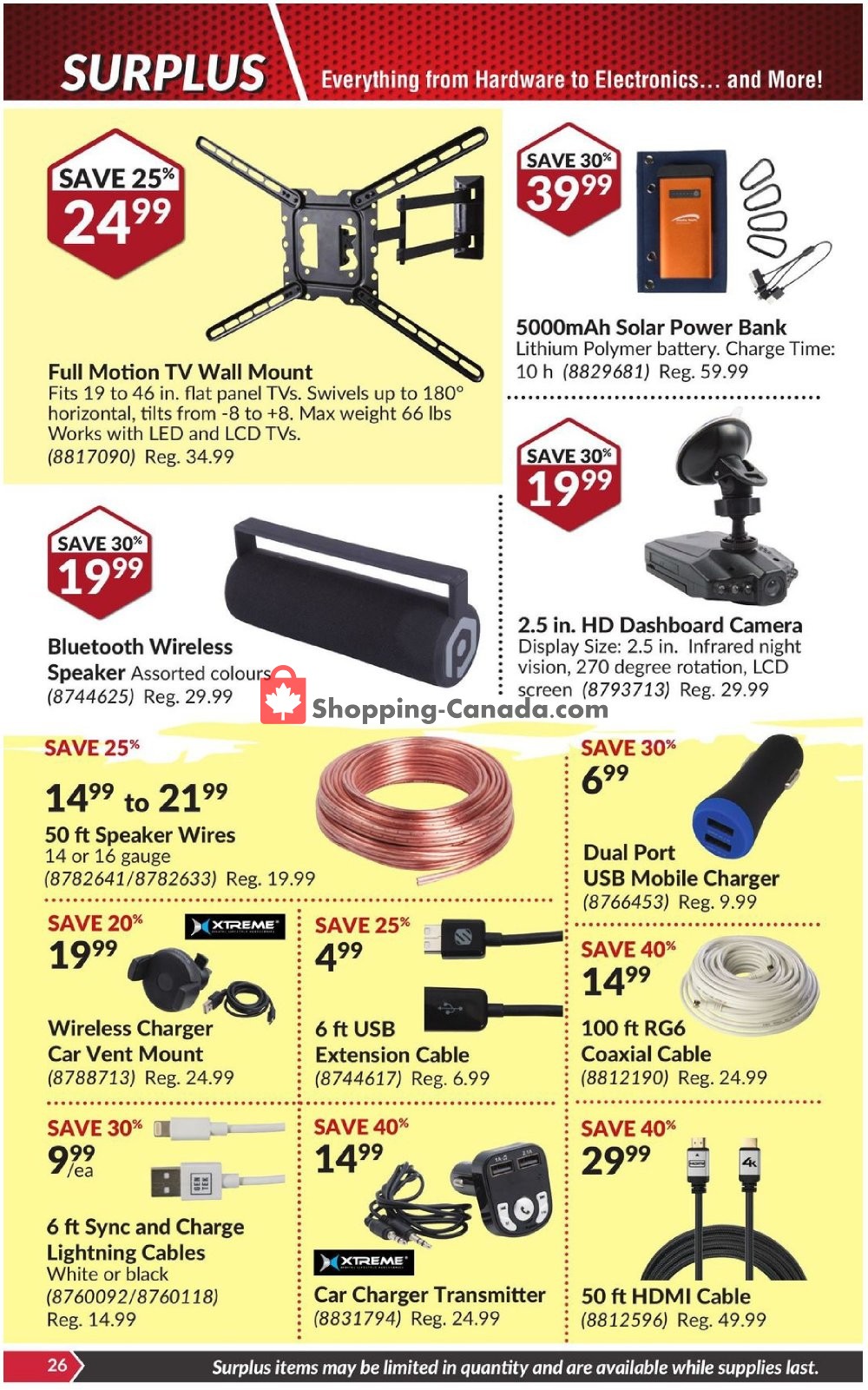 Princess Auto flyer from Tuesday March 5, 2019 to Sunday March 17, 2019 - page 27