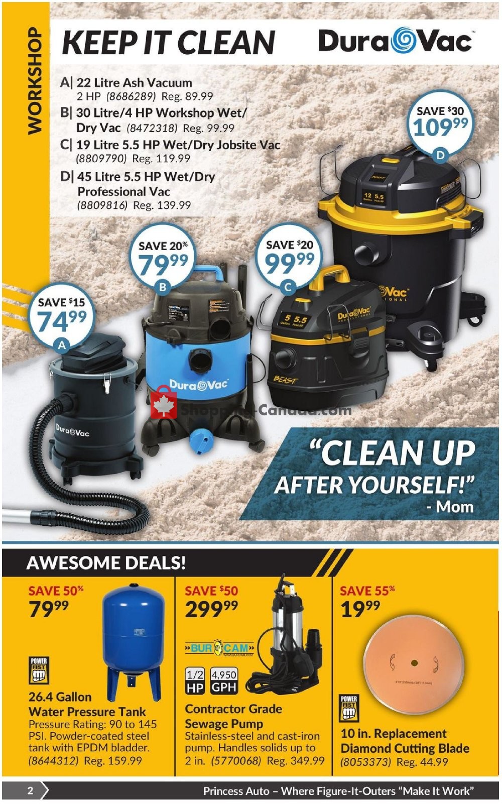 Princess Auto flyer from Tuesday March 5, 2019 to Sunday March 17, 2019 - page 3