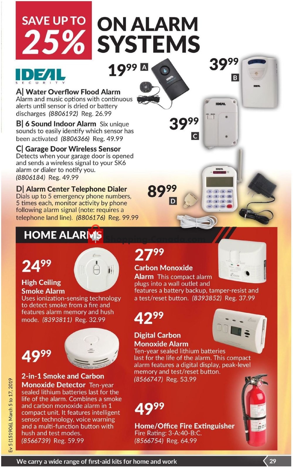 Princess Auto flyer from Tuesday March 5, 2019 to Sunday March 17, 2019 - page 30