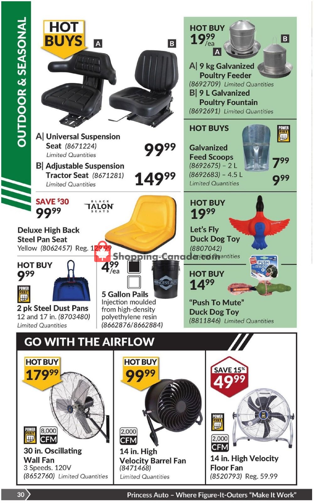 Princess Auto flyer from Tuesday March 5, 2019 to Sunday March 17, 2019 - page 31