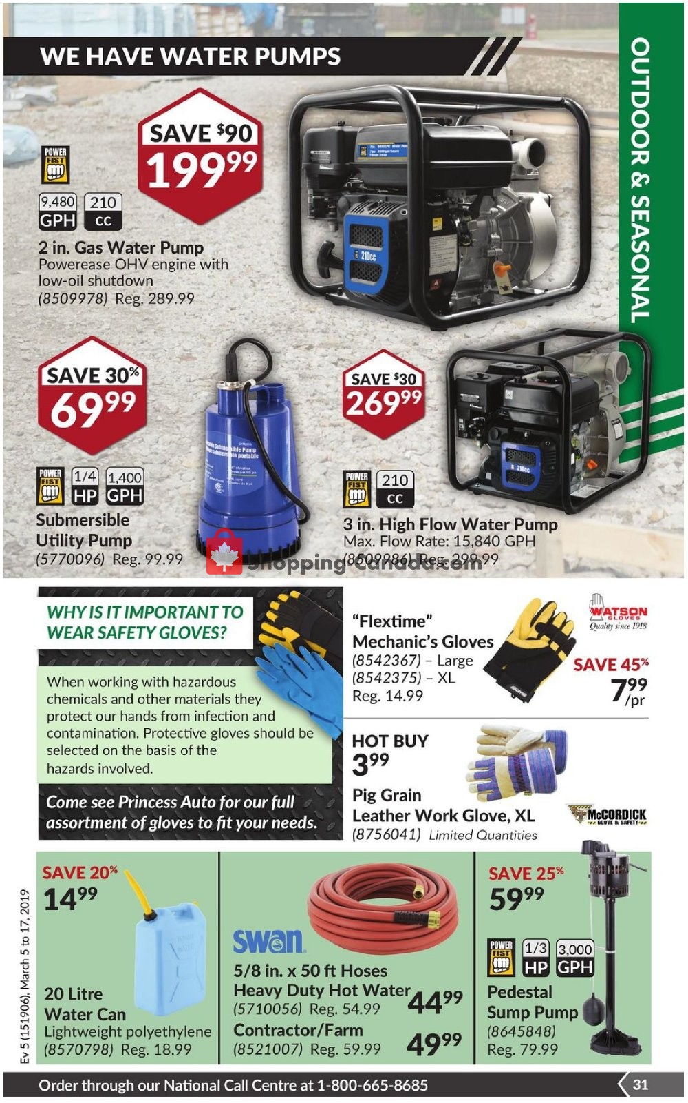 Princess Auto flyer from Tuesday March 5, 2019 to Sunday March 17, 2019 - page 32