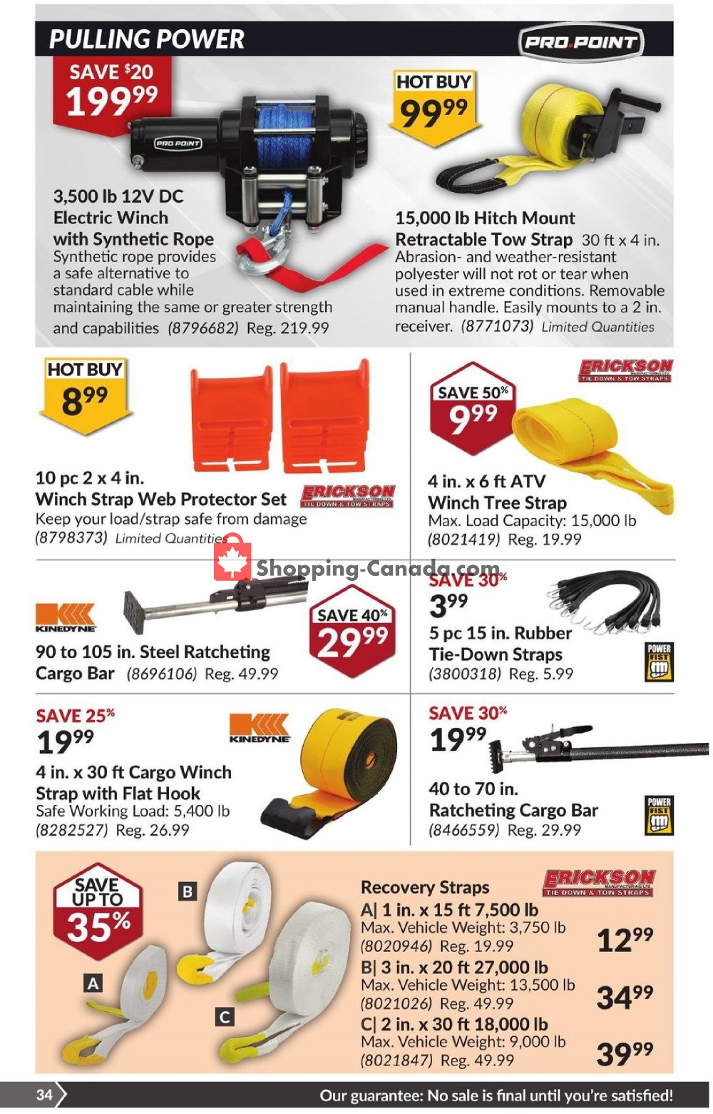 Princess Auto flyer from Tuesday March 5, 2019 to Sunday March 17, 2019 - page 35