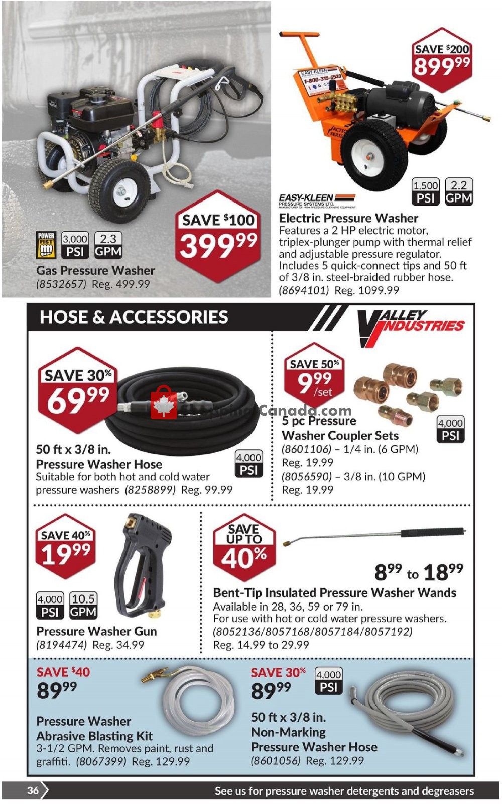 Princess Auto flyer from Tuesday March 5, 2019 to Sunday March 17, 2019 - page 37