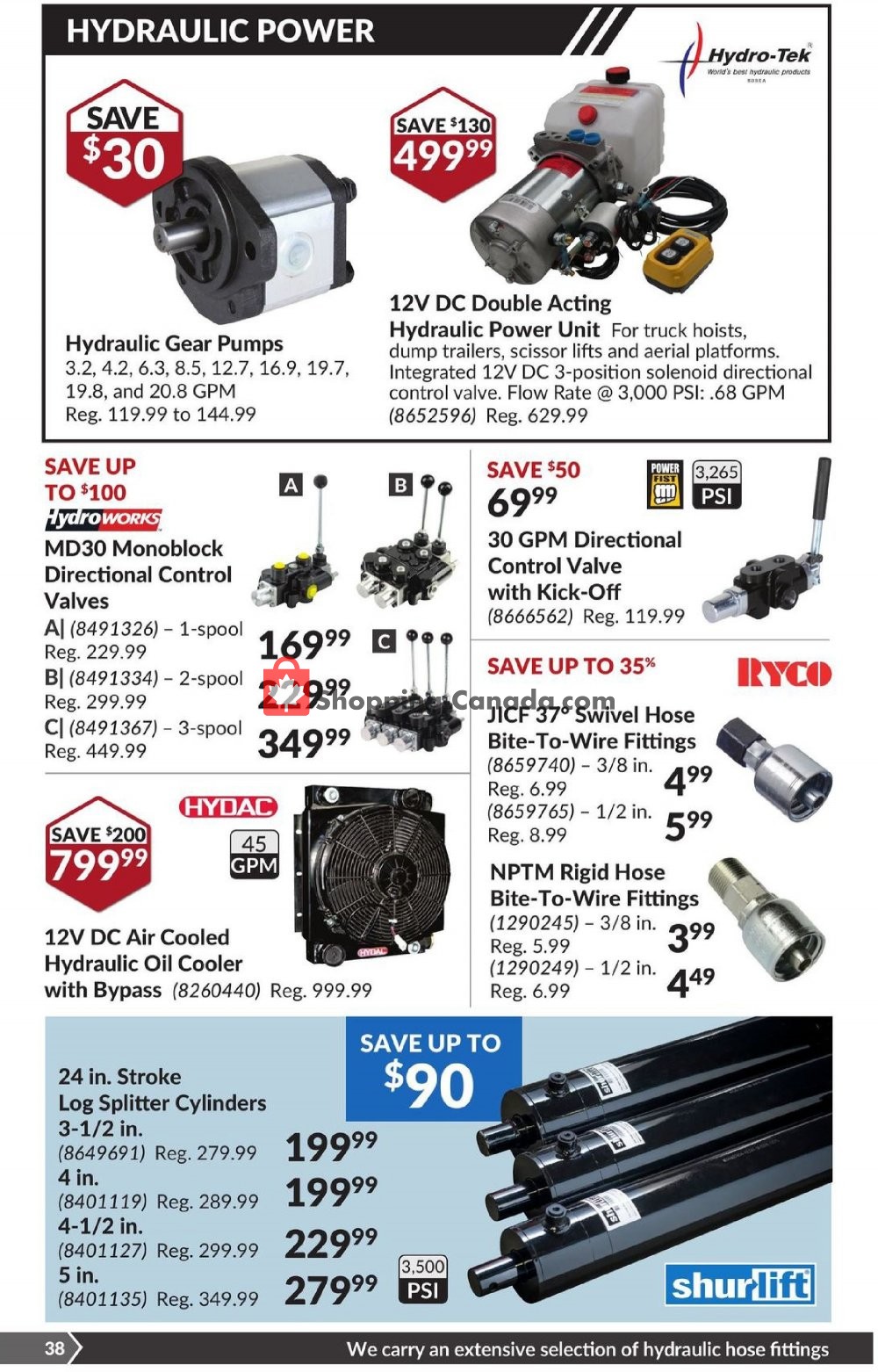 Princess Auto flyer from Tuesday March 5, 2019 to Sunday March 17, 2019 - page 39