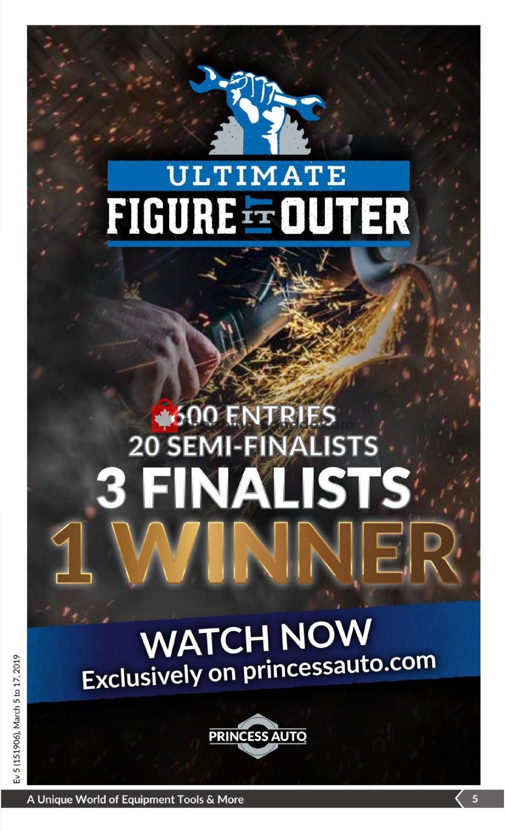 Princess Auto flyer from Tuesday March 5, 2019 to Sunday March 17, 2019 - page 6