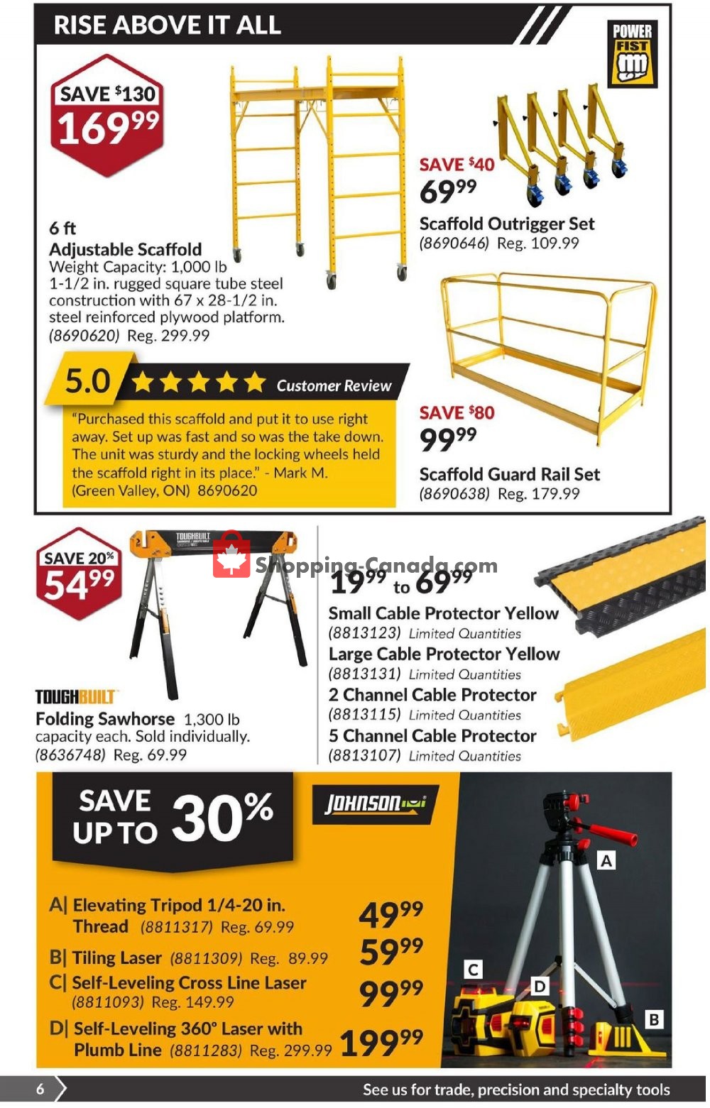 Princess Auto flyer from Tuesday March 5, 2019 to Sunday March 17, 2019 - page 7