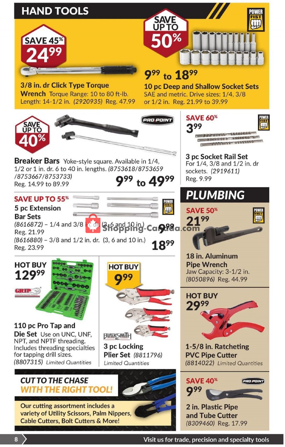 Princess Auto flyer from Tuesday March 5, 2019 to Sunday March 17, 2019 - page 9