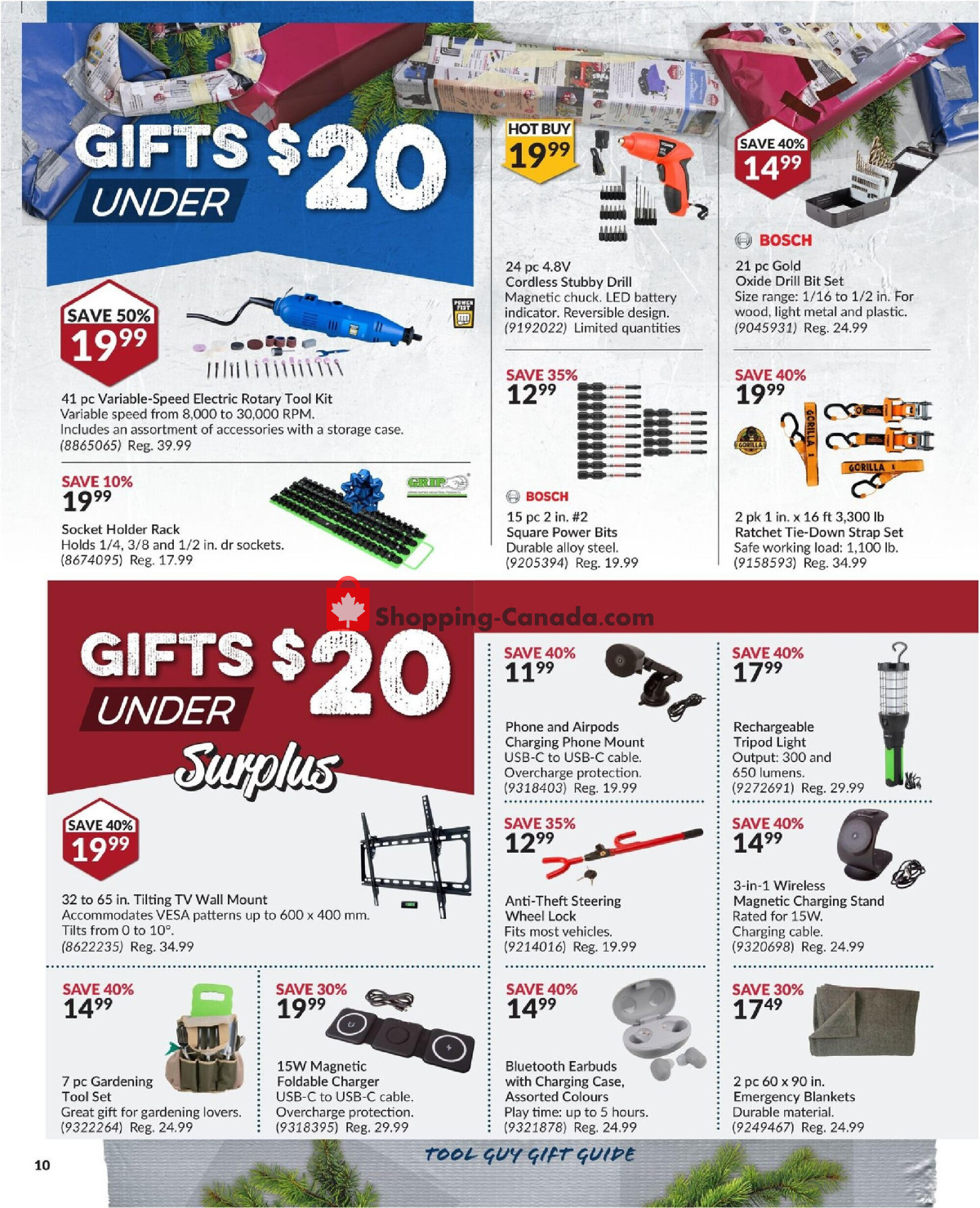 Princess Auto flyer from Tuesday December 10, 2024 to Wednesday December 25, 2024 - page 10