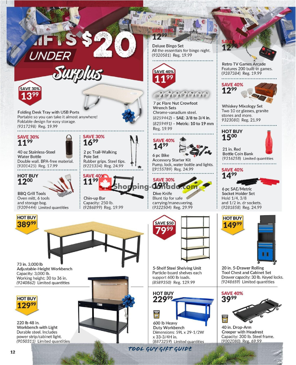 Princess Auto flyer from Tuesday December 10, 2024 to Wednesday December 25, 2024 - page 12