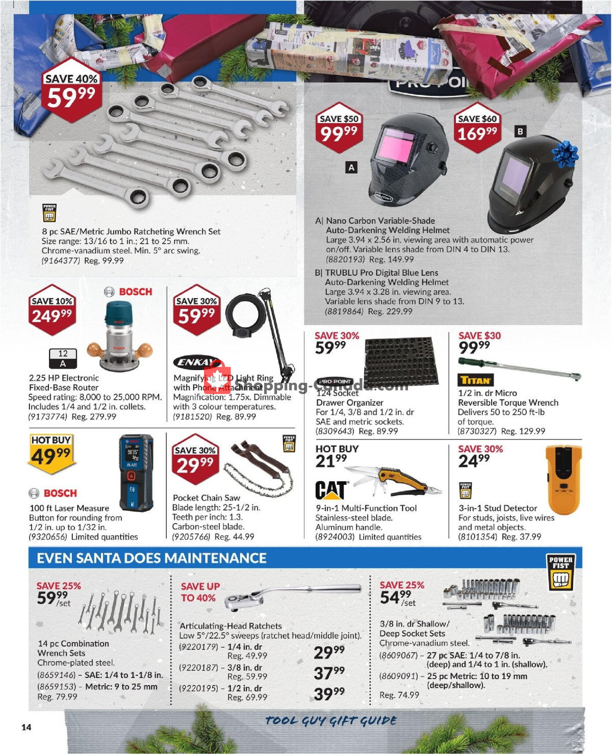 Princess Auto flyer from Tuesday December 10, 2024 to Wednesday December 25, 2024 - page 14