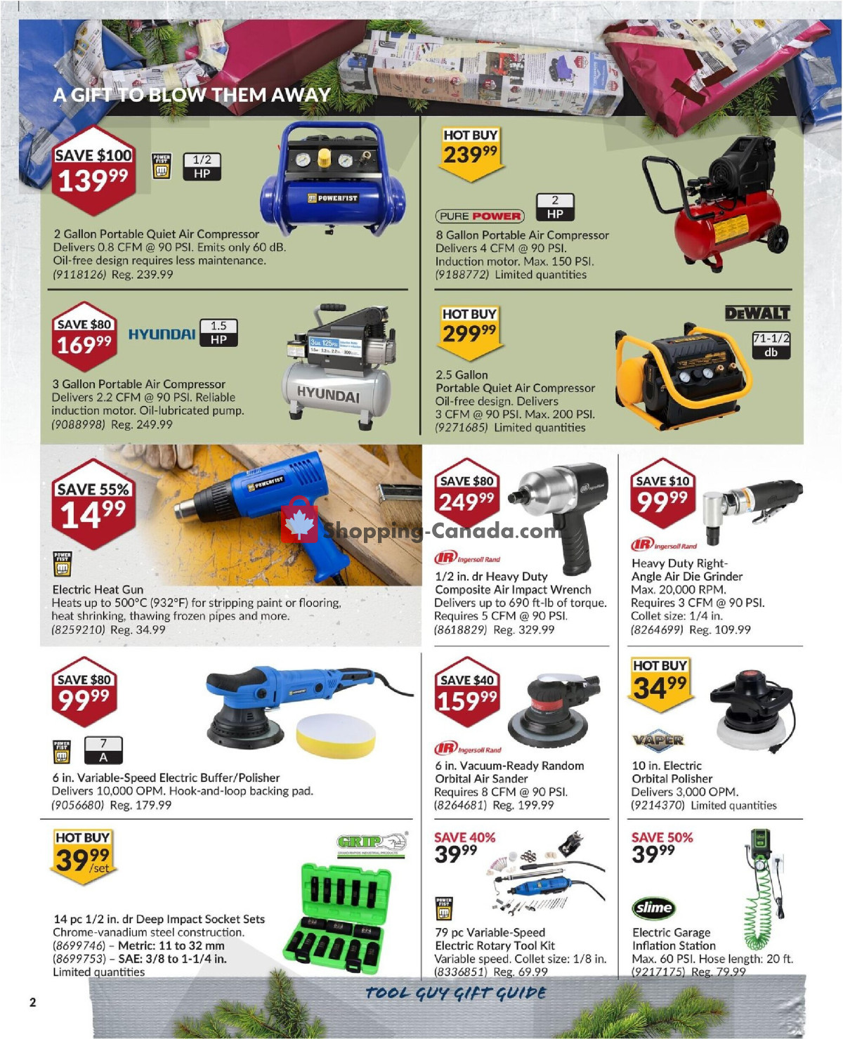 Princess Auto flyer from Tuesday December 10, 2024 to Wednesday December 25, 2024 - page 2