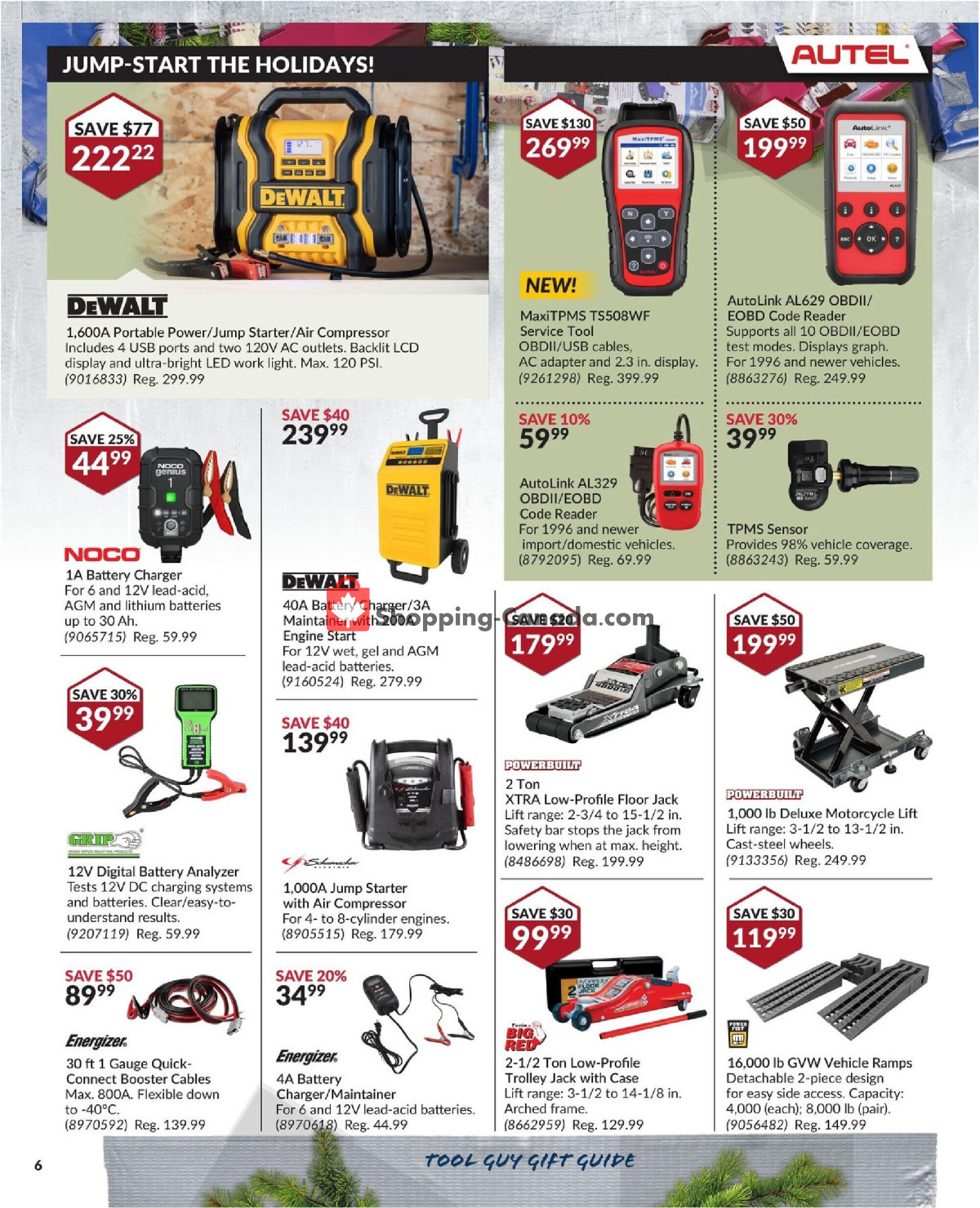 Princess Auto flyer from Tuesday December 10, 2024 to Wednesday December 25, 2024 - page 6