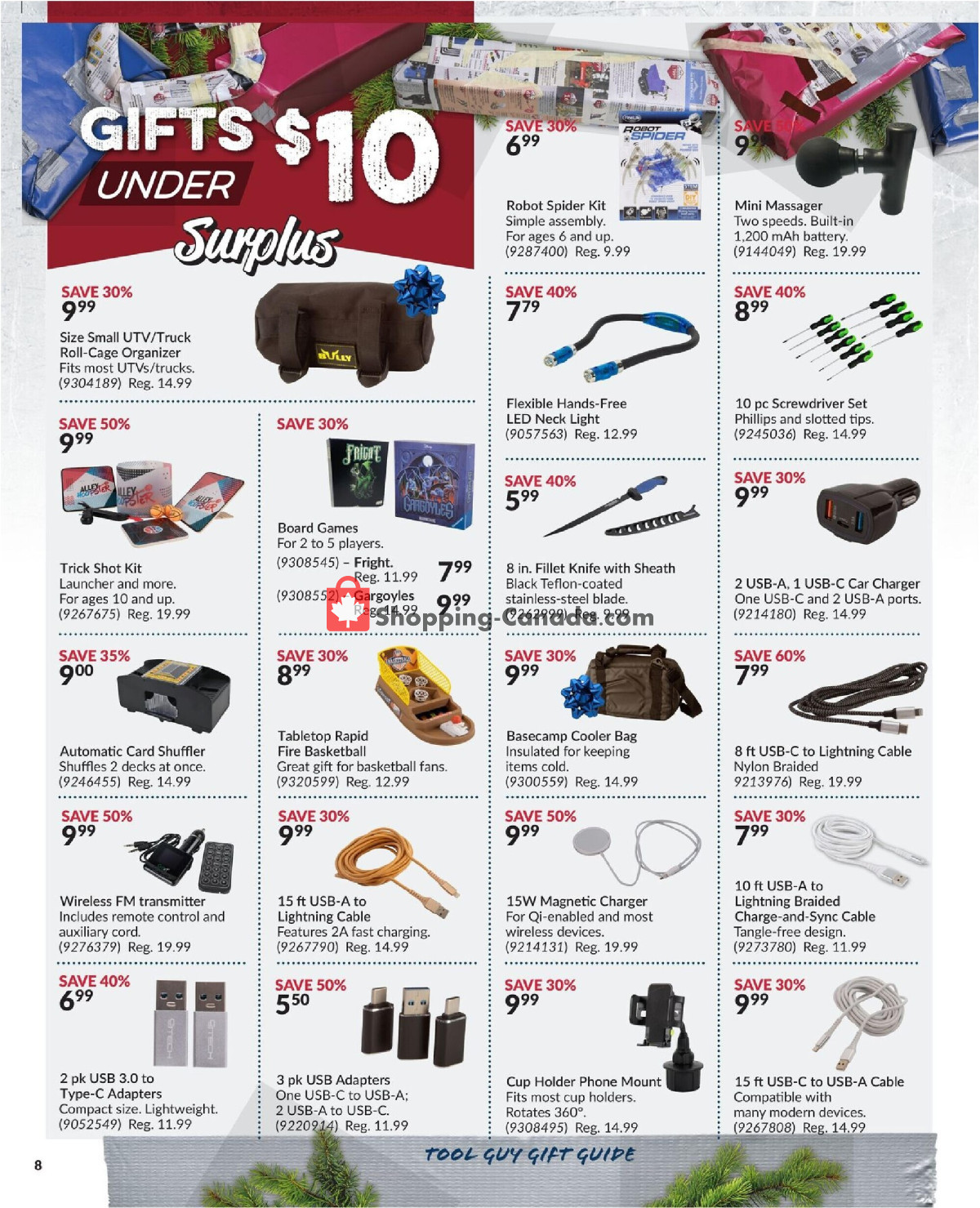 Princess Auto flyer from Tuesday December 10, 2024 to Wednesday December 25, 2024 - page 8