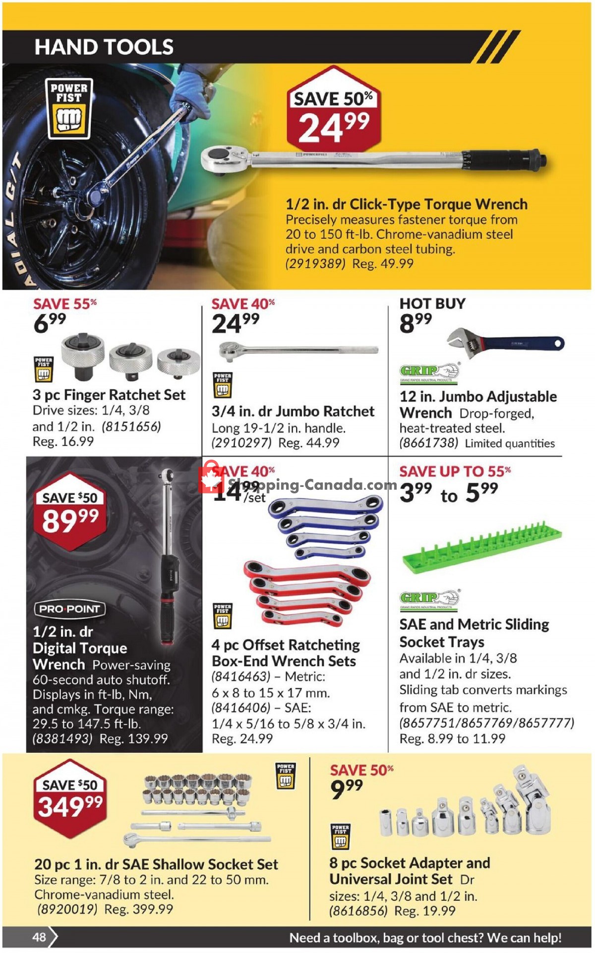 Princess Auto Canada Flyer Hot Deals For Spring On March 16 March 28 21 Shopping Canada