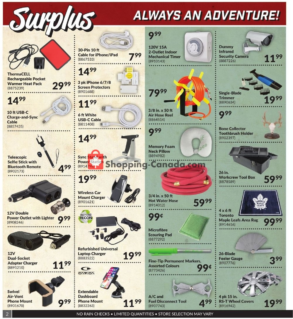 Princess Auto flyer from Saturday February 1, 2020 to Saturday February 29, 2020 - page 2