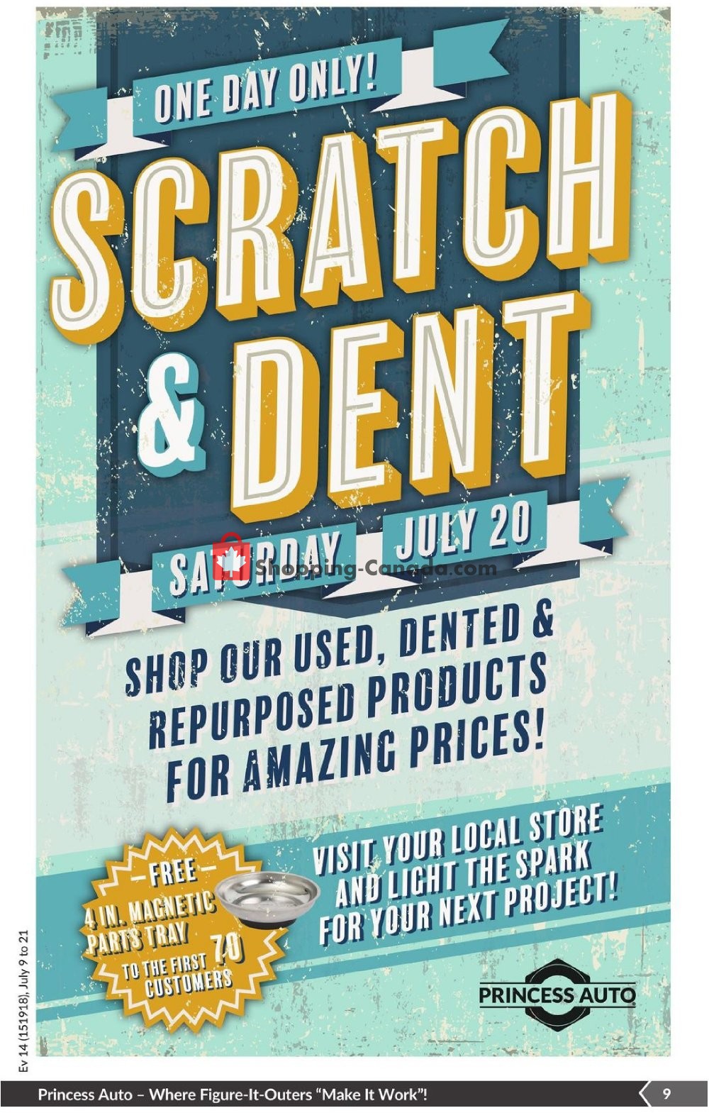 Princess Auto flyer from Tuesday July 9, 2019 to Sunday July 21, 2019 - page 10