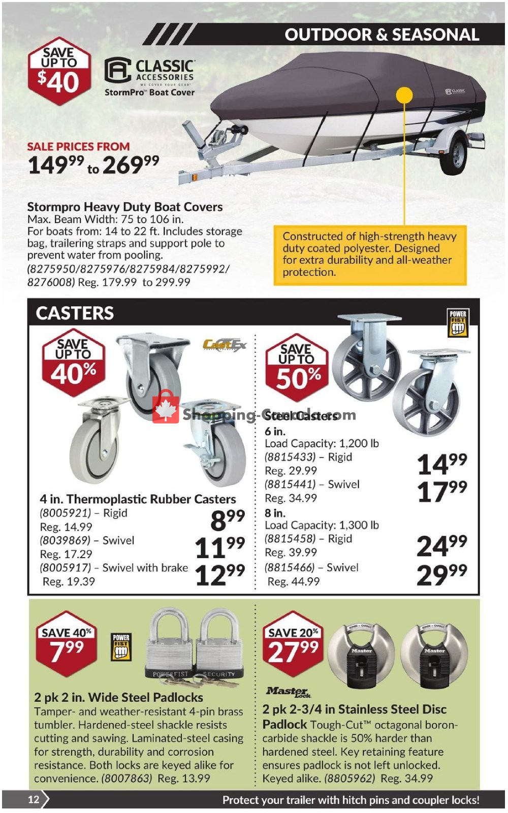 Princess Auto flyer from Tuesday July 9, 2019 to Sunday July 21, 2019 - page 13