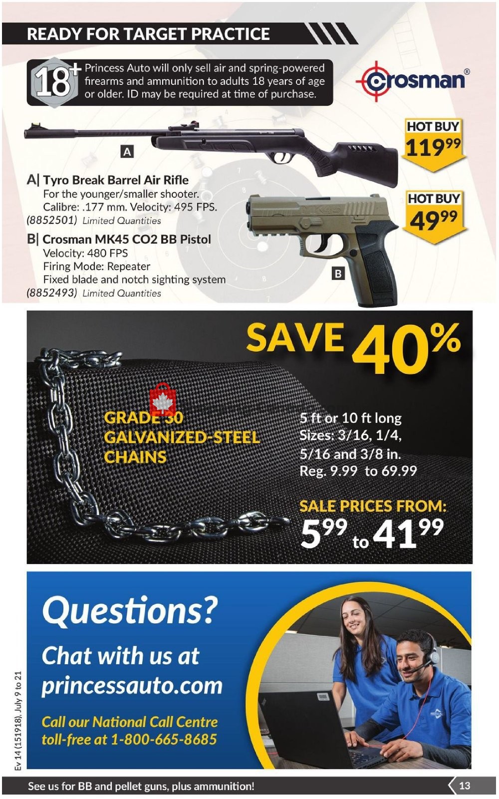 Princess Auto flyer from Tuesday July 9, 2019 to Sunday July 21, 2019 - page 14