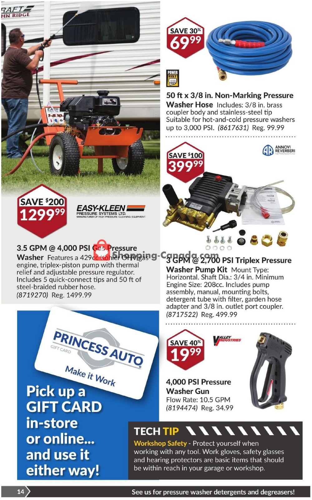Princess Auto flyer from Tuesday July 9, 2019 to Sunday July 21, 2019 - page 15