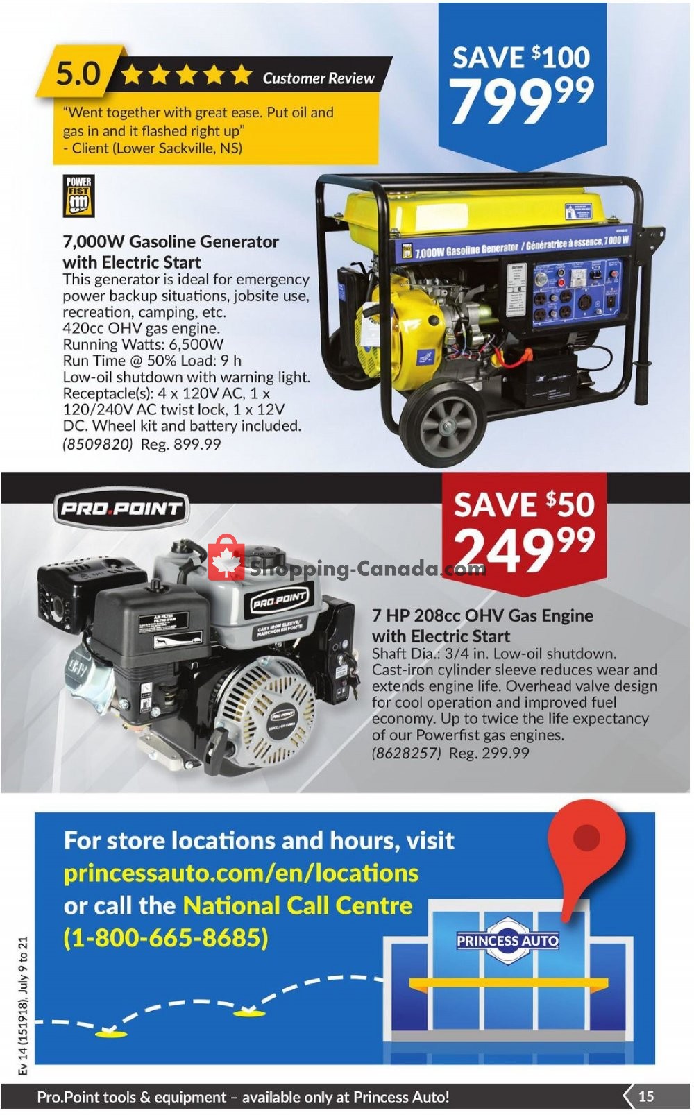 Princess Auto flyer from Tuesday July 9, 2019 to Sunday July 21, 2019 - page 16