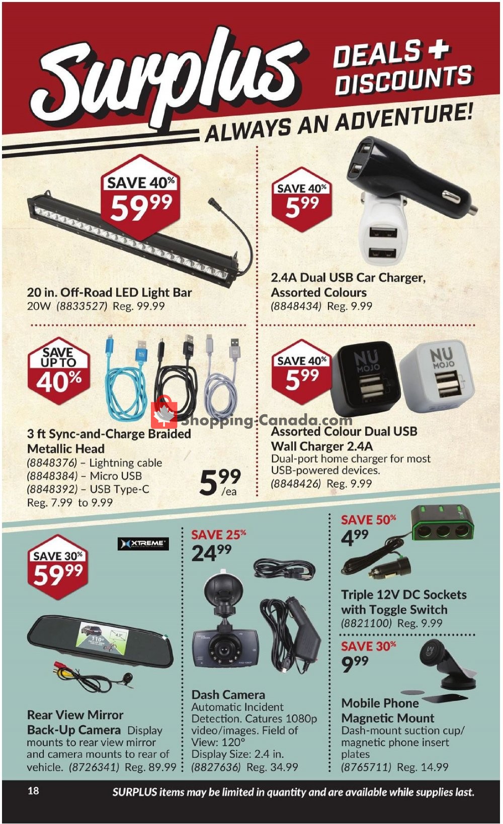 Princess Auto flyer from Tuesday July 9, 2019 to Sunday July 21, 2019 - page 19