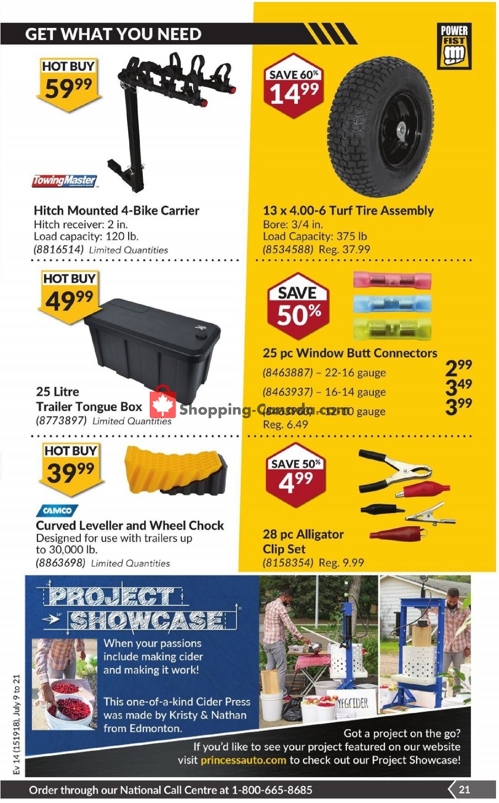 Princess Auto flyer from Tuesday July 9, 2019 to Sunday July 21, 2019 - page 22