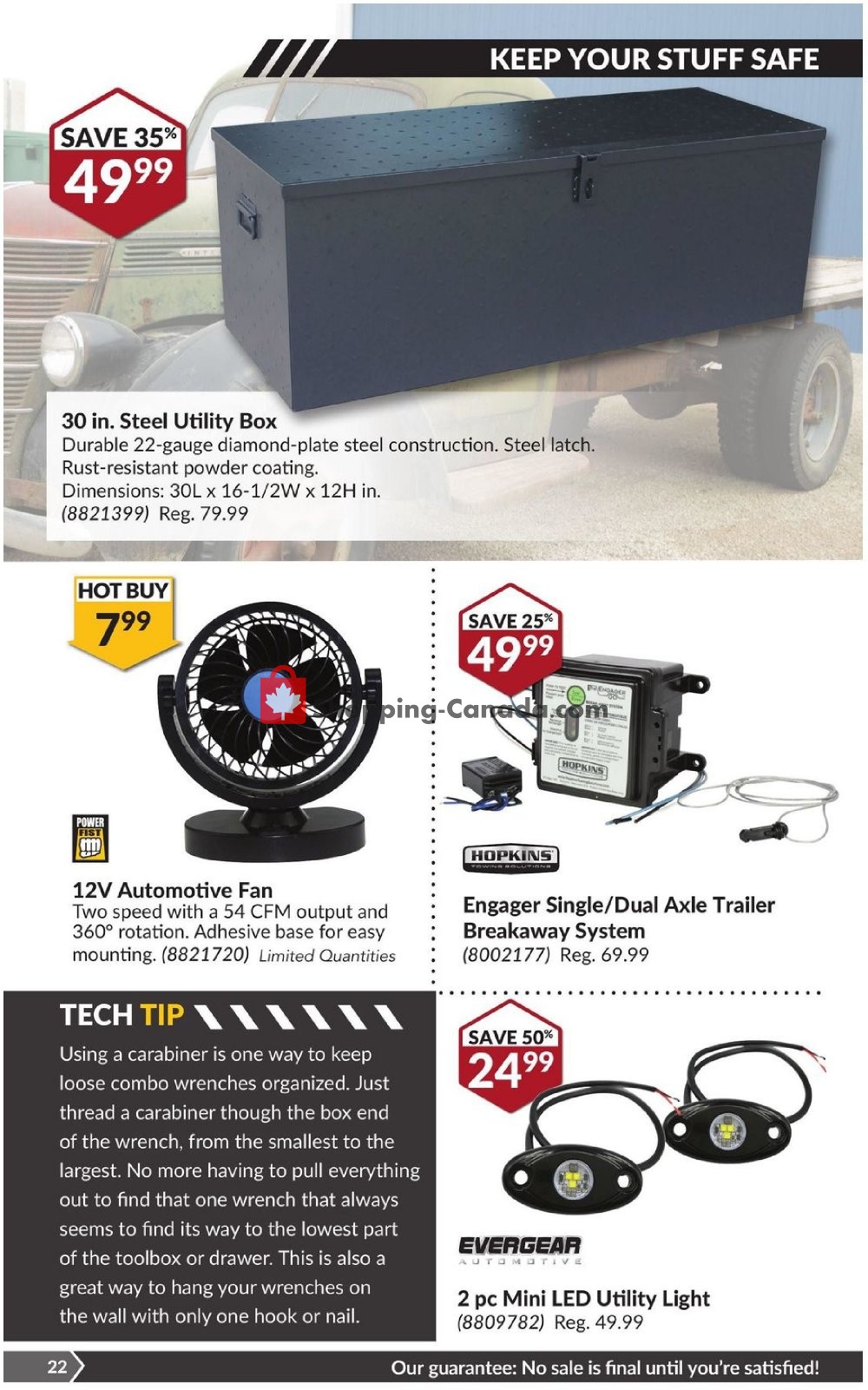 Princess Auto flyer from Tuesday July 9, 2019 to Sunday July 21, 2019 - page 23