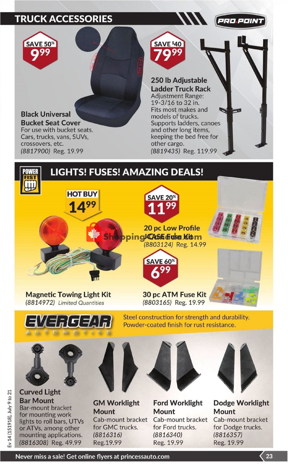 Princess Auto flyer from Tuesday July 9, 2019 to Sunday July 21, 2019 - page 24