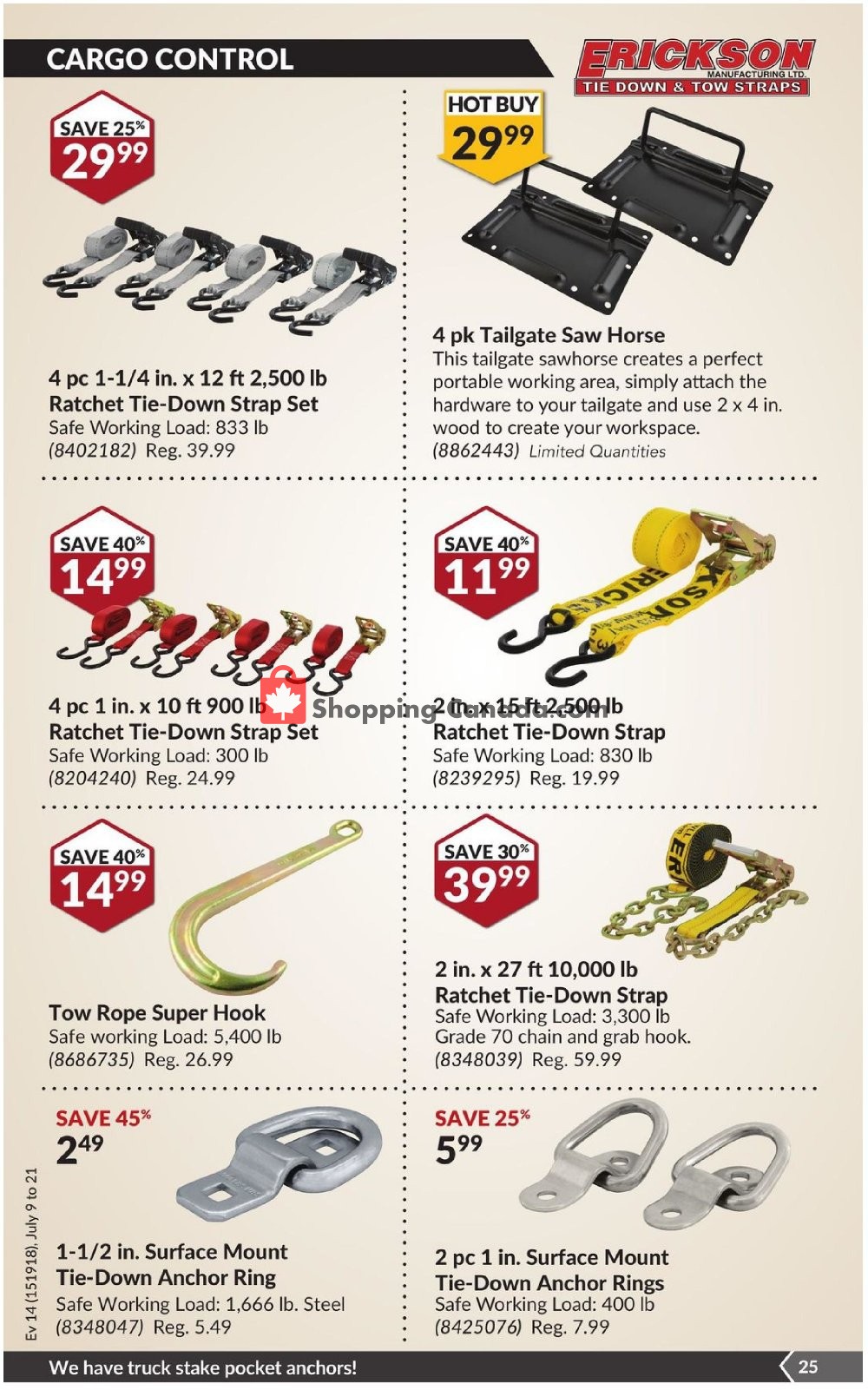 Princess Auto flyer from Tuesday July 9, 2019 to Sunday July 21, 2019 - page 26