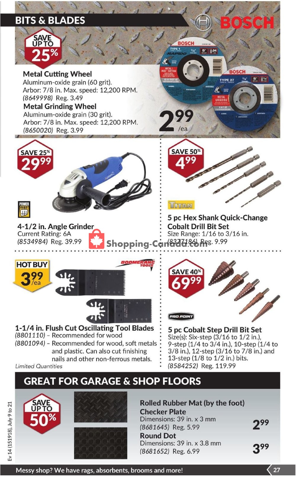 Princess Auto flyer from Tuesday July 9, 2019 to Sunday July 21, 2019 - page 28