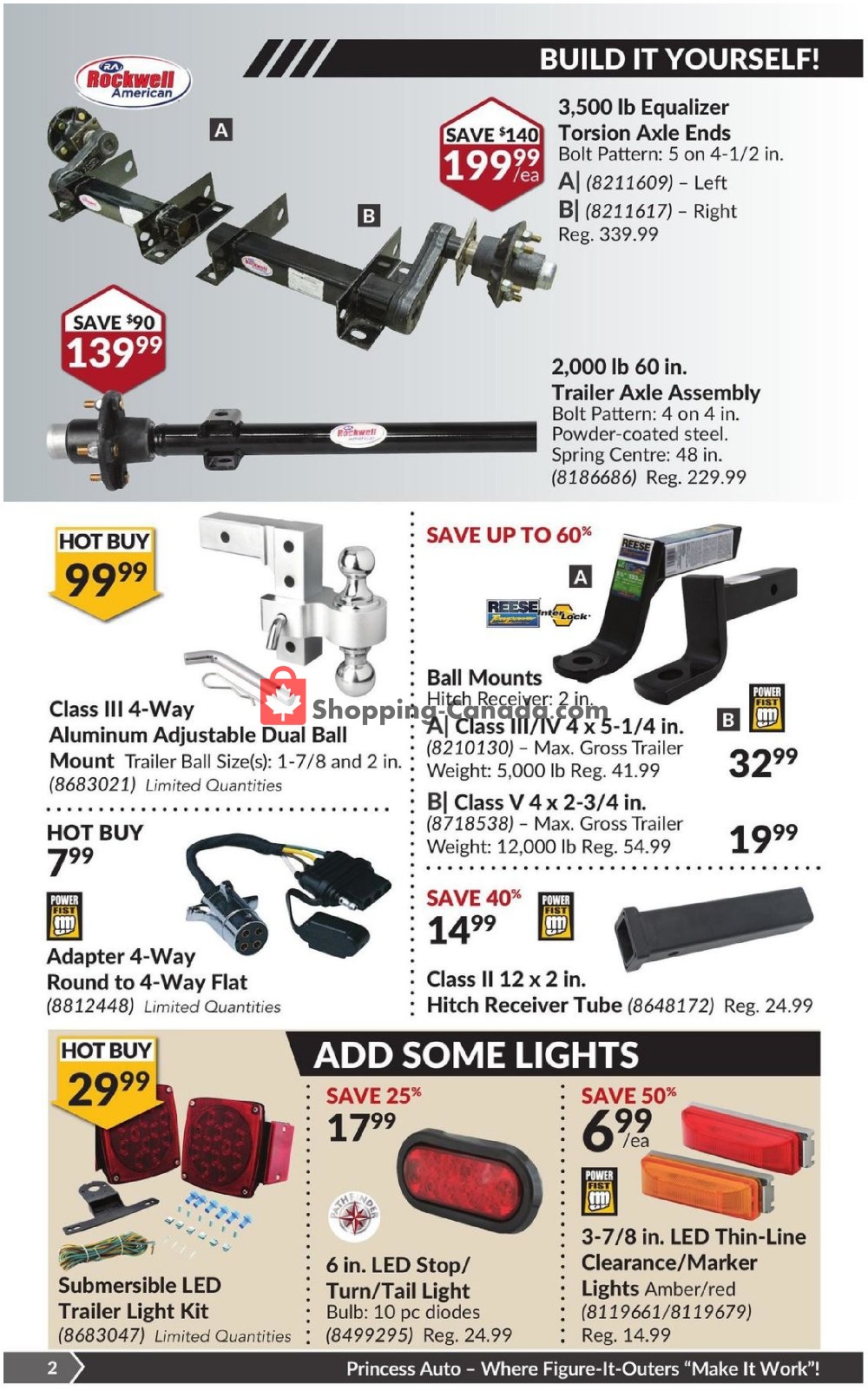 Princess Auto flyer from Tuesday July 9, 2019 to Sunday July 21, 2019 - page 3