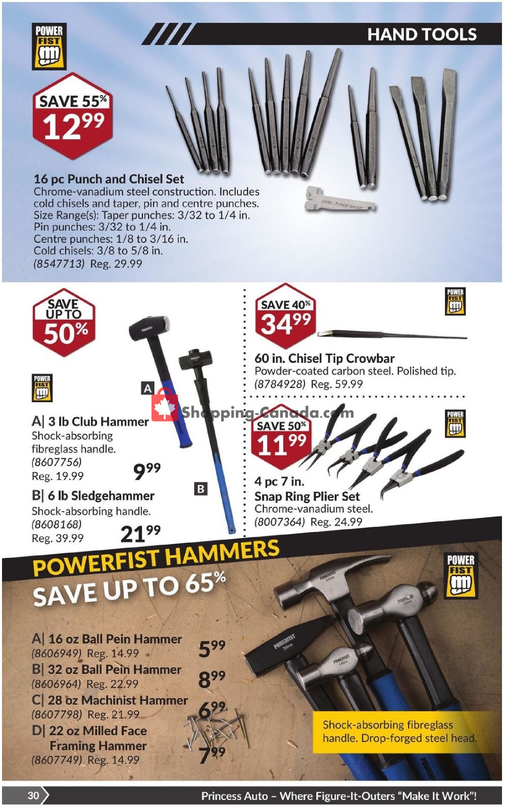 Princess Auto flyer from Tuesday July 9, 2019 to Sunday July 21, 2019 - page 31