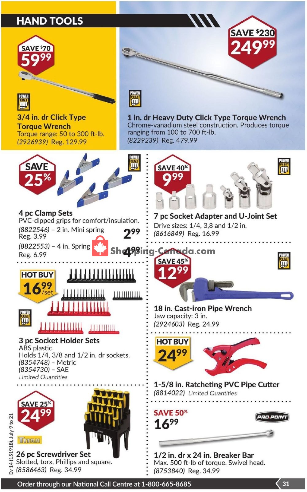 Princess Auto flyer from Tuesday July 9, 2019 to Sunday July 21, 2019 - page 32