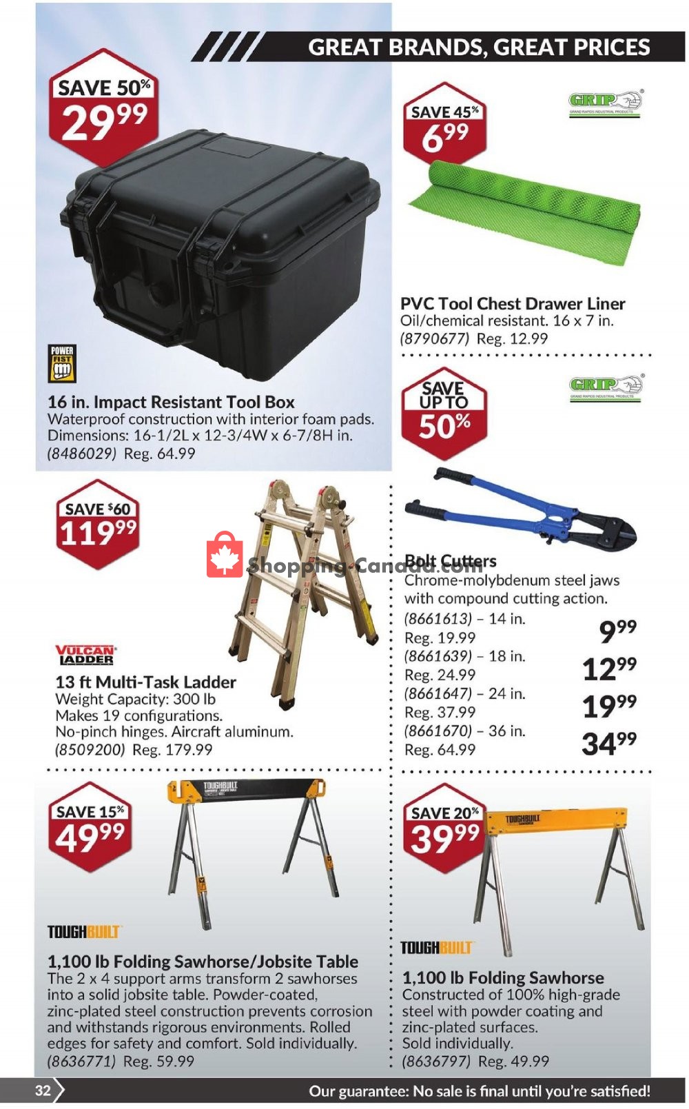 Princess Auto flyer from Tuesday July 9, 2019 to Sunday July 21, 2019 - page 33