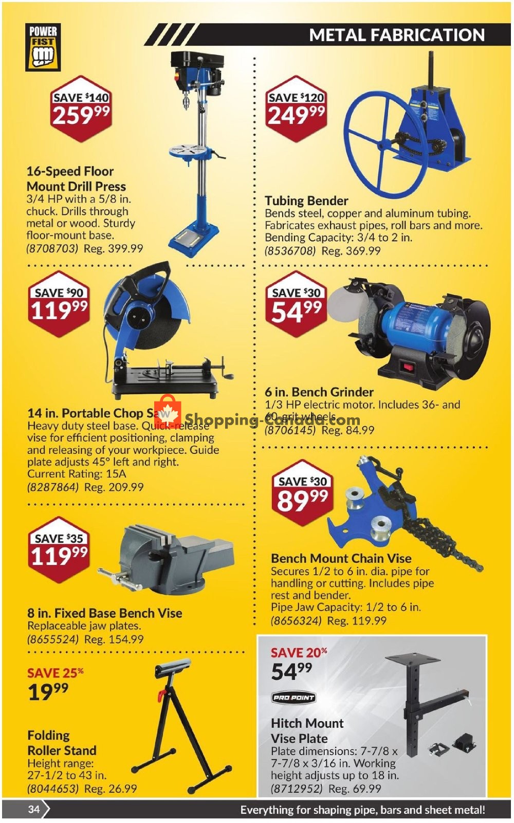 Princess Auto flyer from Tuesday July 9, 2019 to Sunday July 21, 2019 - page 35