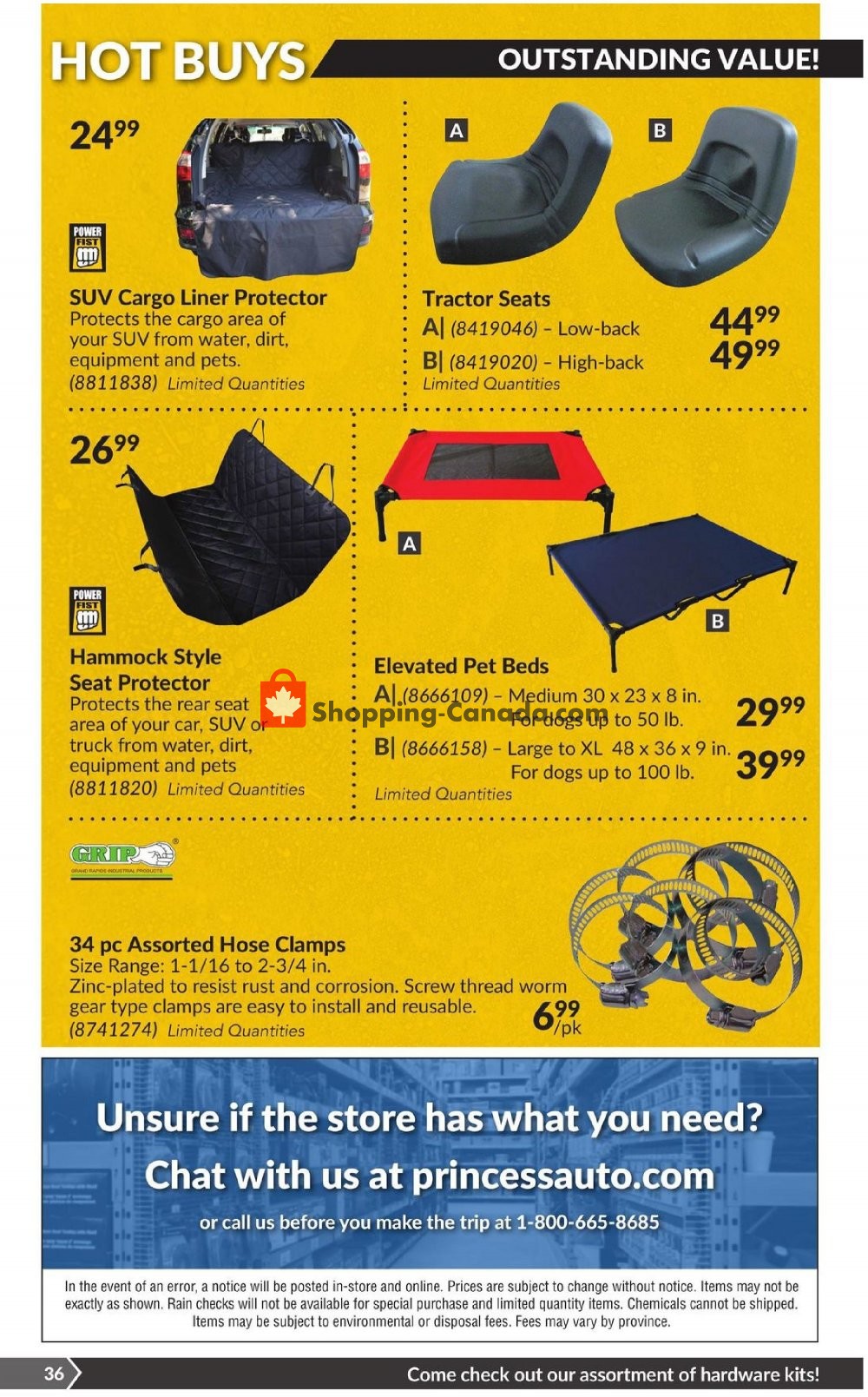 Princess Auto flyer from Tuesday July 9, 2019 to Sunday July 21, 2019 - page 37