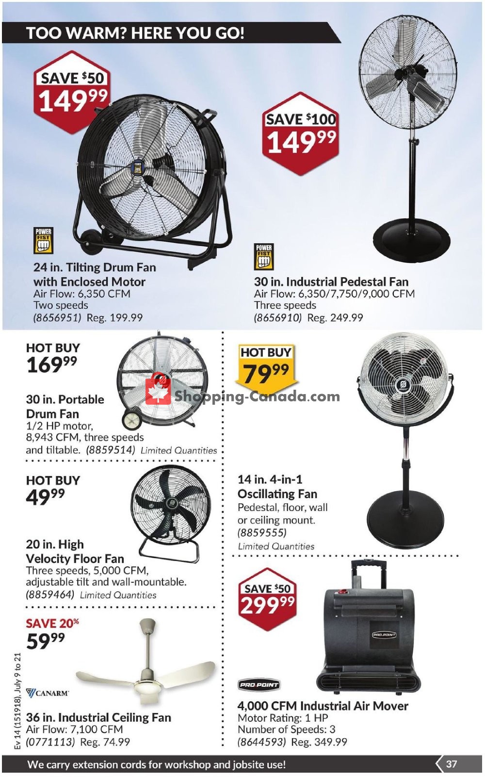 Princess Auto flyer from Tuesday July 9, 2019 to Sunday July 21, 2019 - page 38