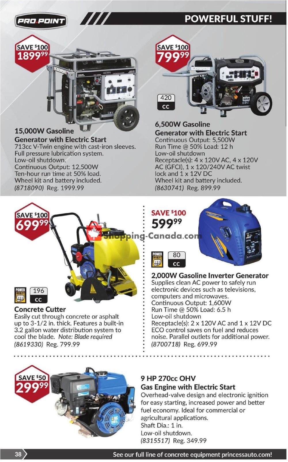 Princess Auto flyer from Tuesday July 9, 2019 to Sunday July 21, 2019 - page 39