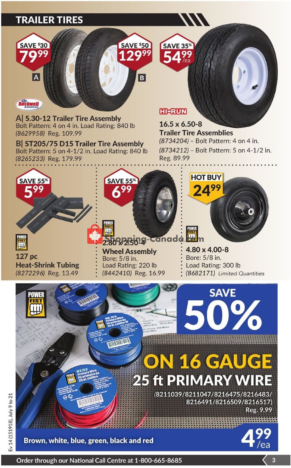 Princess Auto flyer from Tuesday July 9, 2019 to Sunday July 21, 2019 - page 4