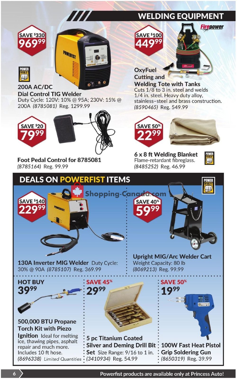 Princess Auto flyer from Tuesday July 9, 2019 to Sunday July 21, 2019 - page 7